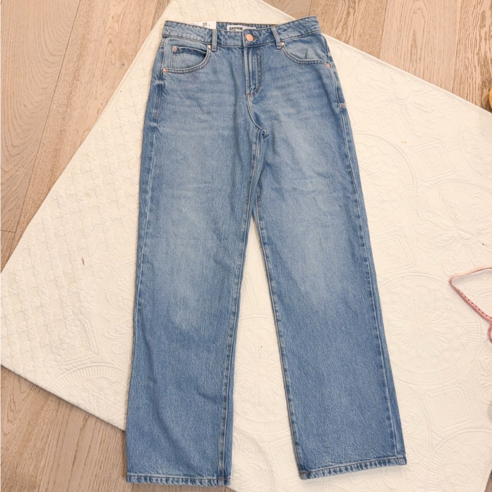 NWT 100097642 Garage slouchy jean aydan blue 3 denim jeans